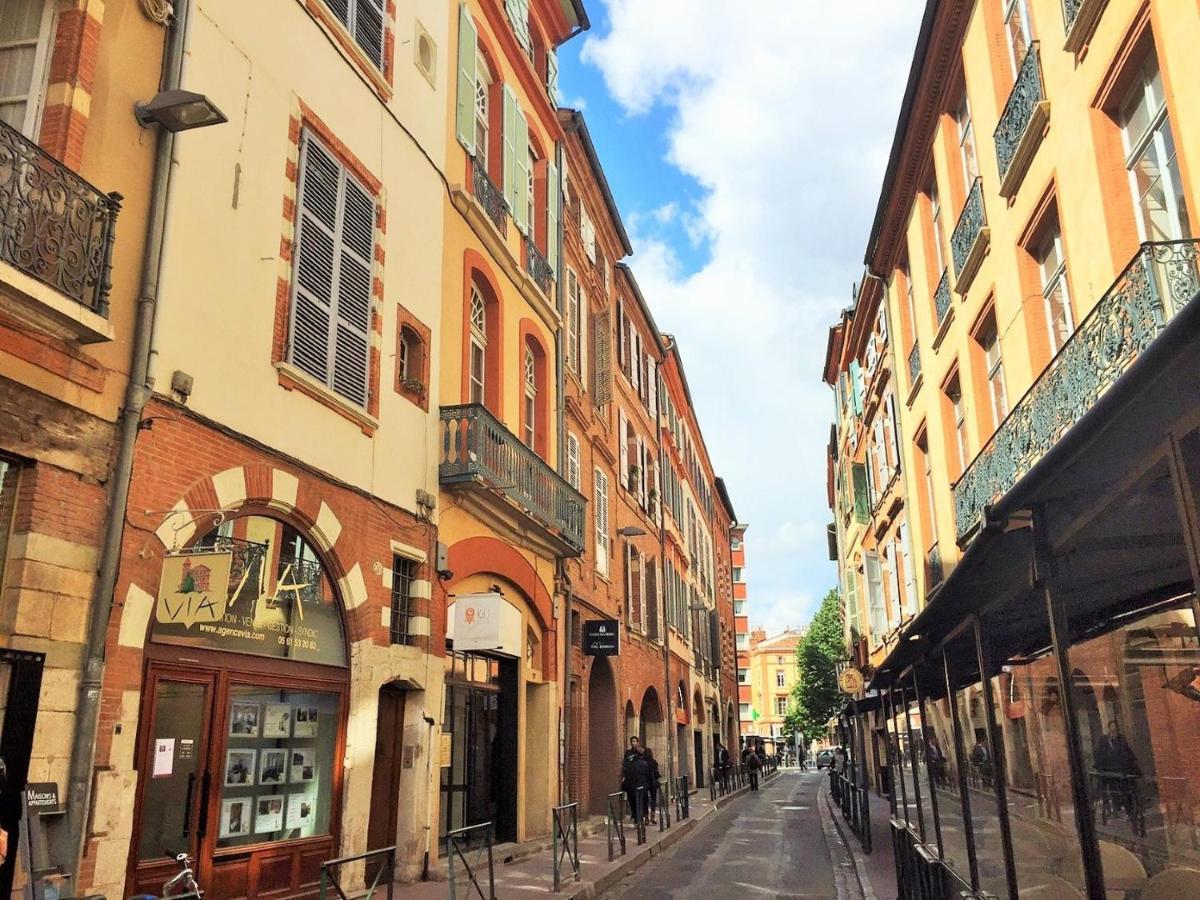 Apartamento Le Lanternier - Hypercentre Les Quais - Netflix Toulouse Exterior foto