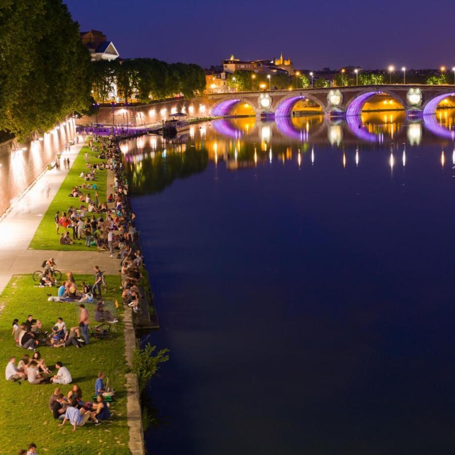 Apartamento Le Lanternier - Hypercentre Les Quais - Netflix Toulouse Exterior foto